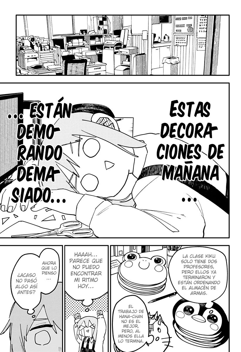 Youchien WARS Capítulo 103 - Page 8