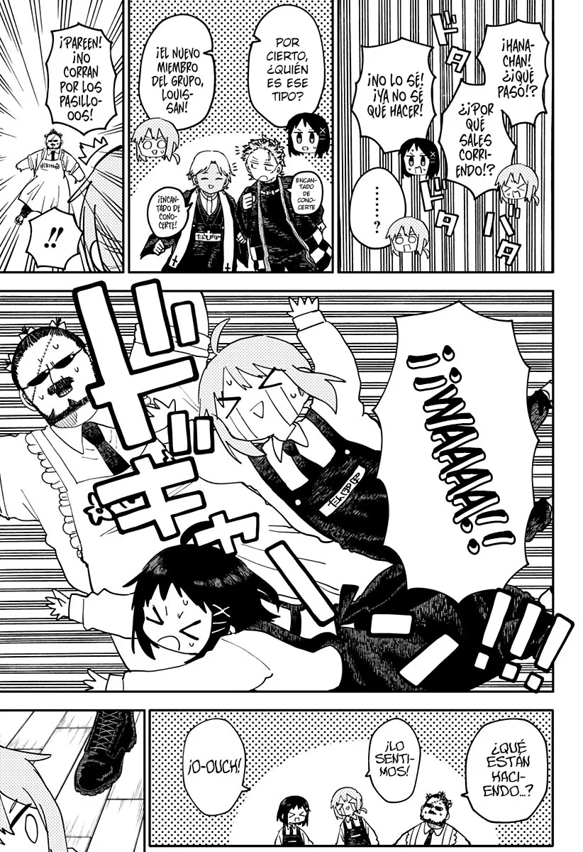 Youchien WARS Capítulo 104 - Page 16