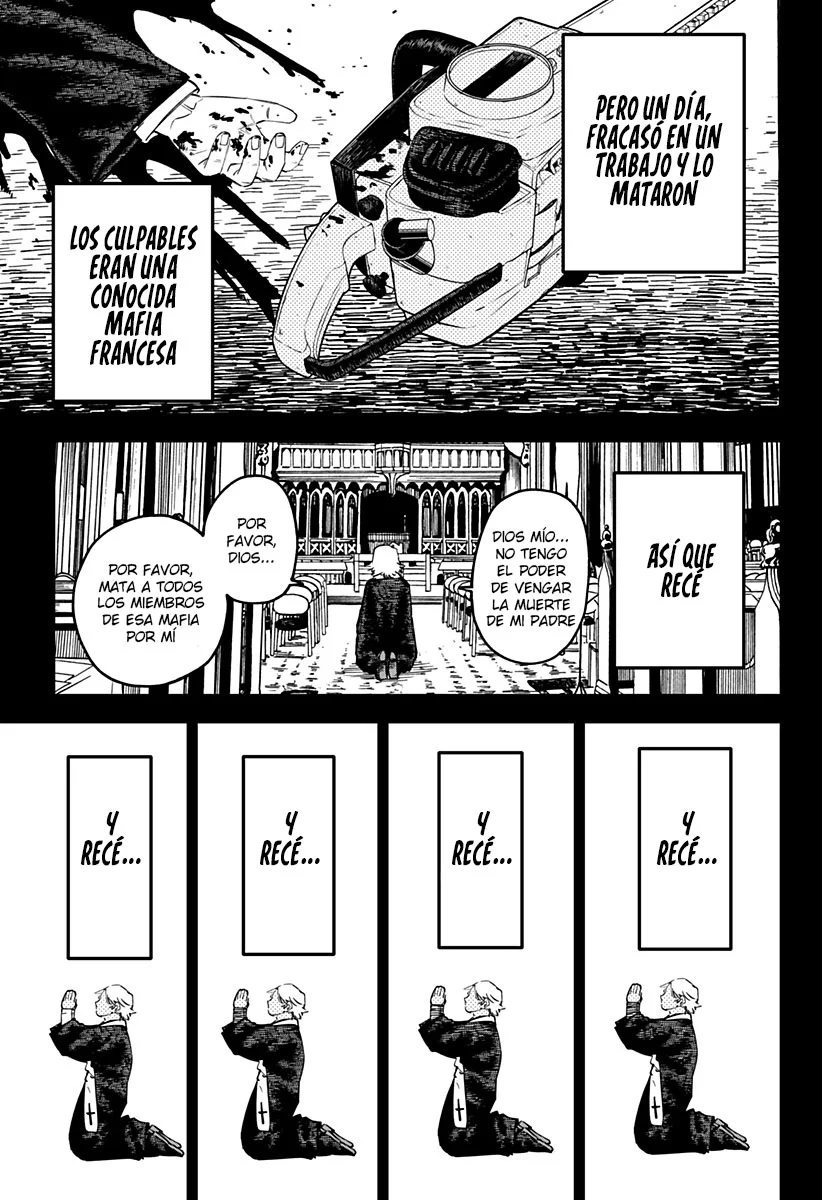 Youchien WARS Capítulo 104 - Page 8