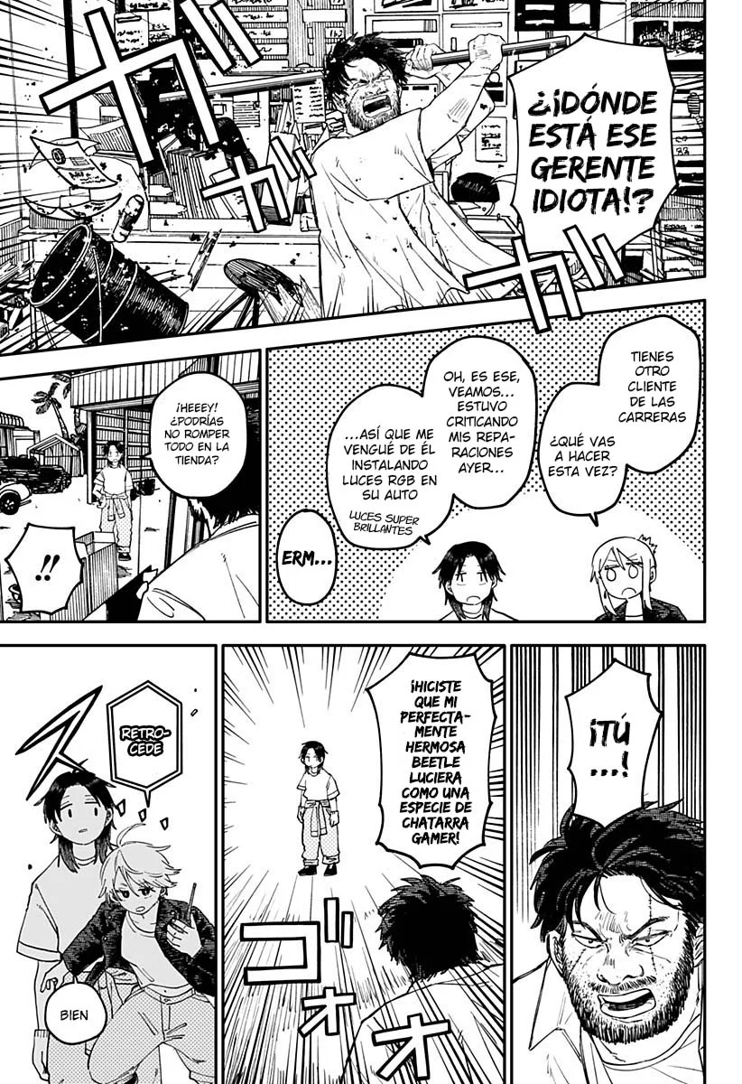 Youchien WARS Capítulo 105 - Page 13