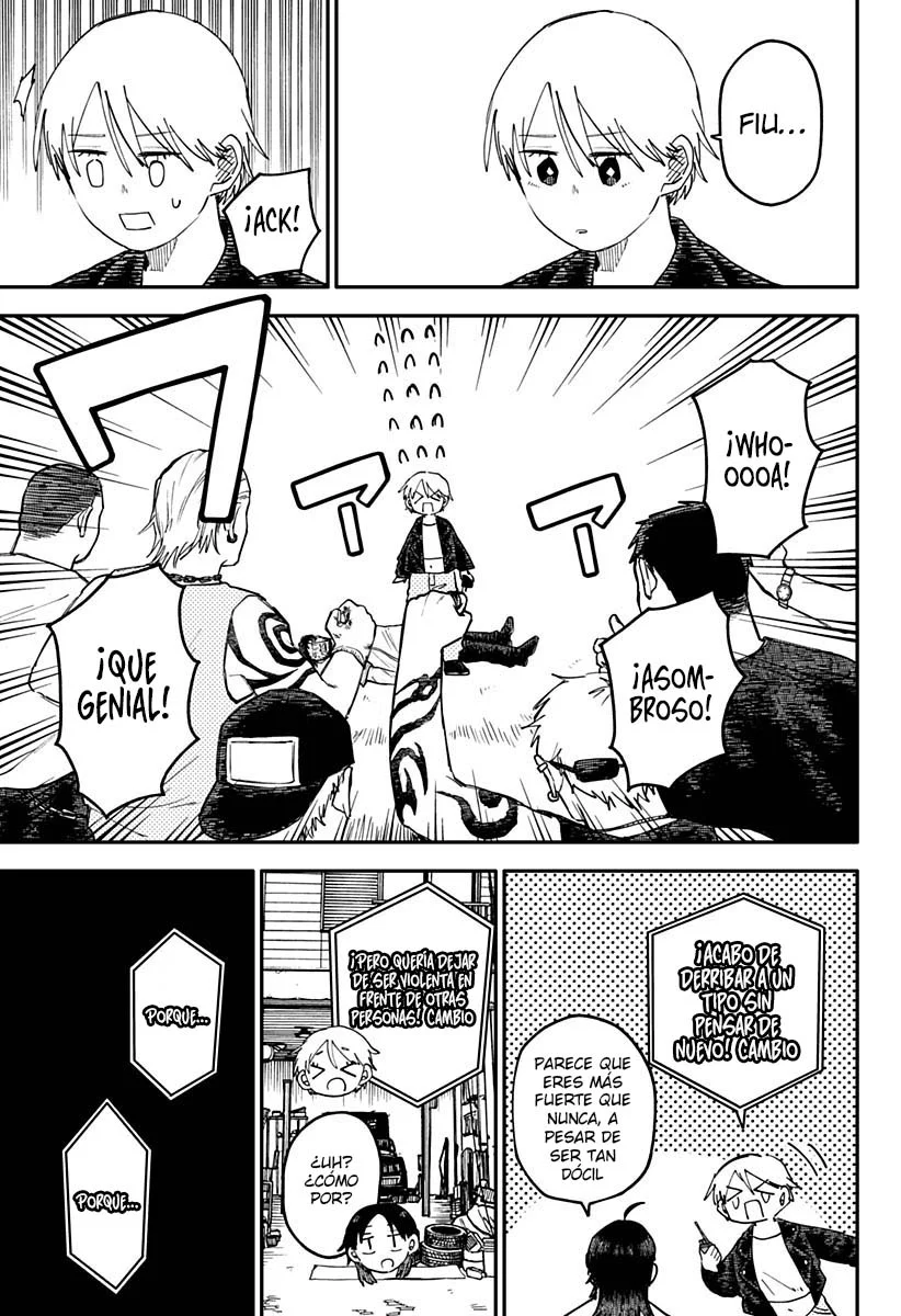 Youchien WARS Capítulo 105 - Page 15