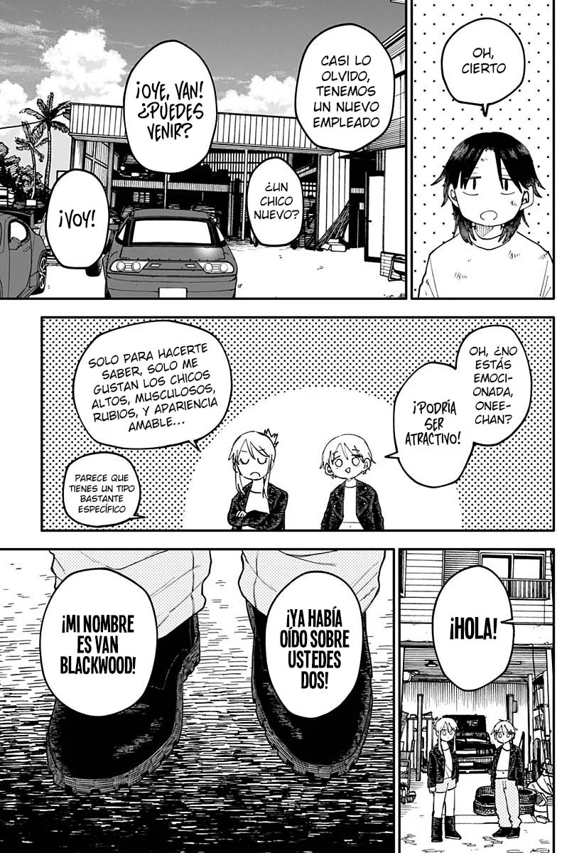 Youchien WARS Capítulo 105 - Page 19