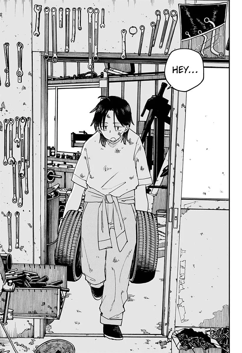 Youchien WARS Capítulo 105 - Page 7