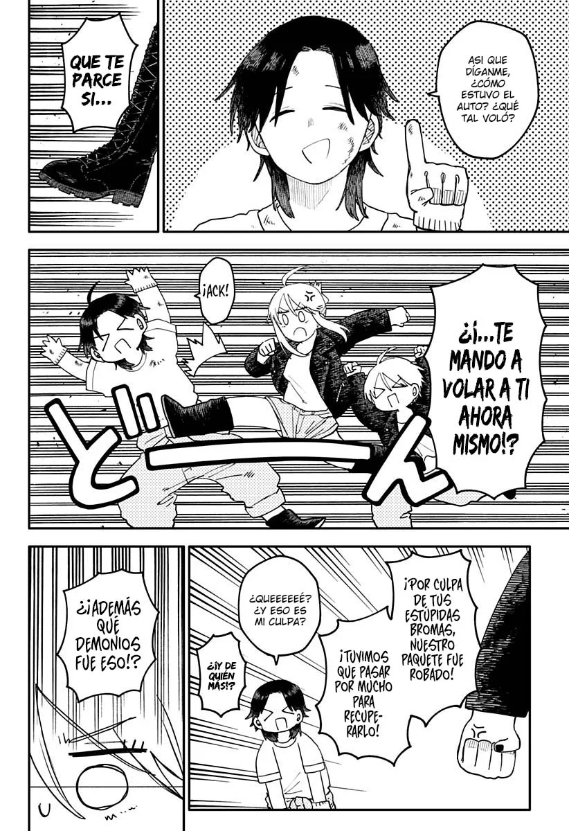 Youchien WARS Capítulo 105 - Page 8