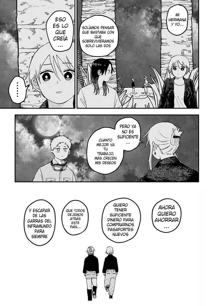 Youchien WARS Capítulo 106 - Page 18