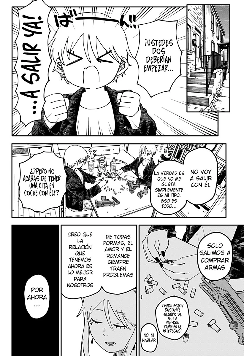 Youchien WARS Capítulo 106 - Page 5