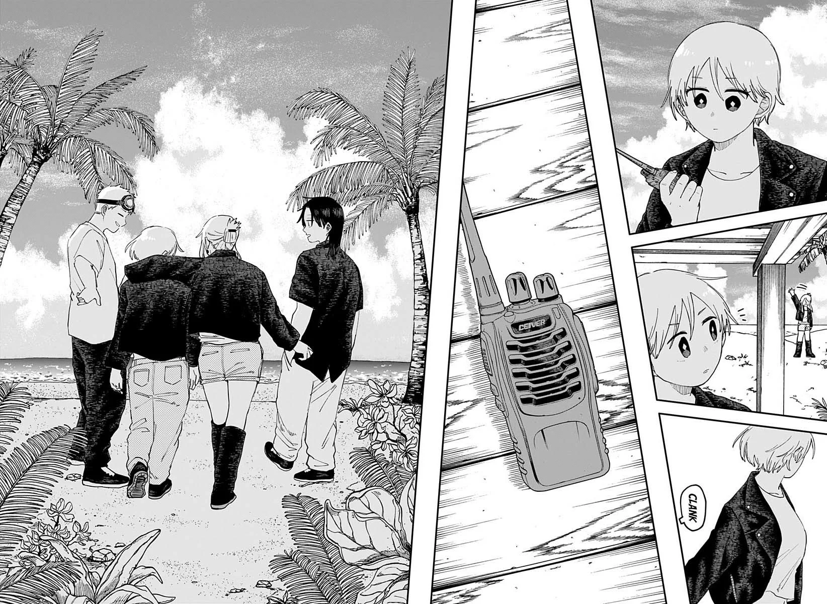 Youchien WARS Capítulo 106 - Page 9