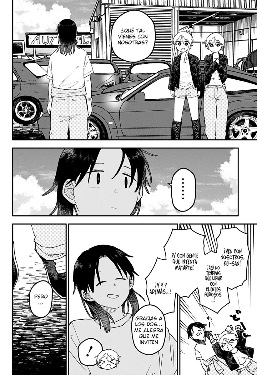 Youchien WARS Capítulo 107 - Page 11