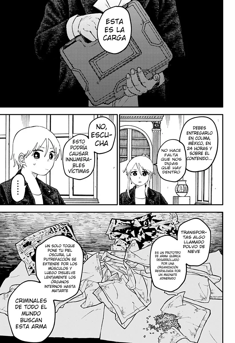 Youchien WARS Capítulo 107 - Page 19