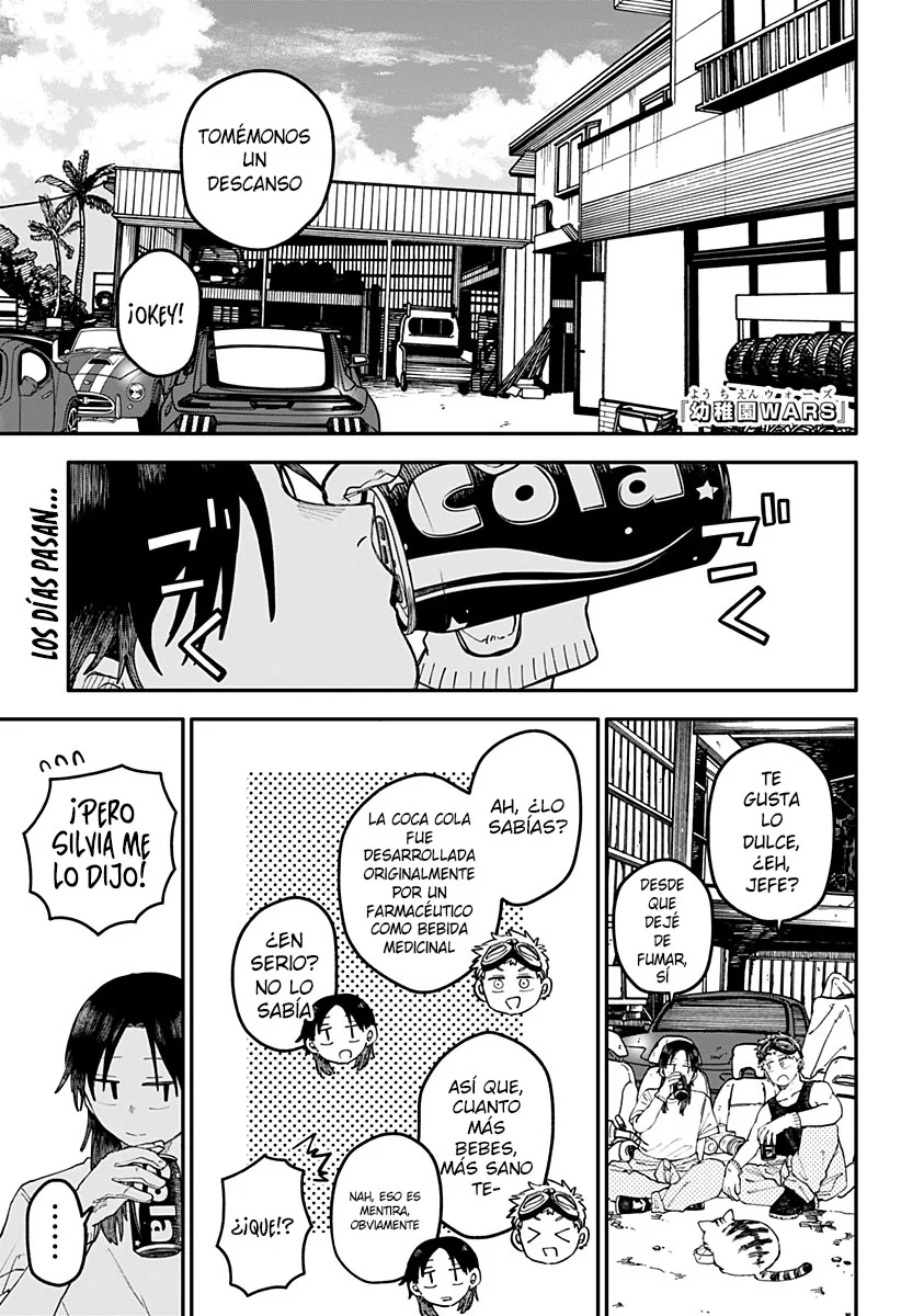 Youchien WARS Capítulo 107 - Page 2