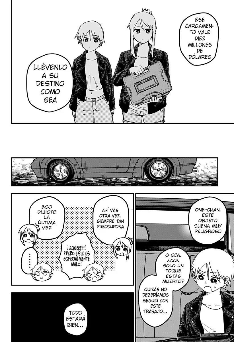 Youchien WARS Capítulo 107 - Page 20