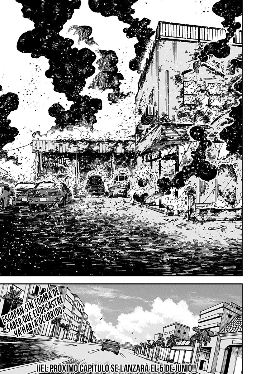 Youchien WARS Capítulo 107 - Page 25