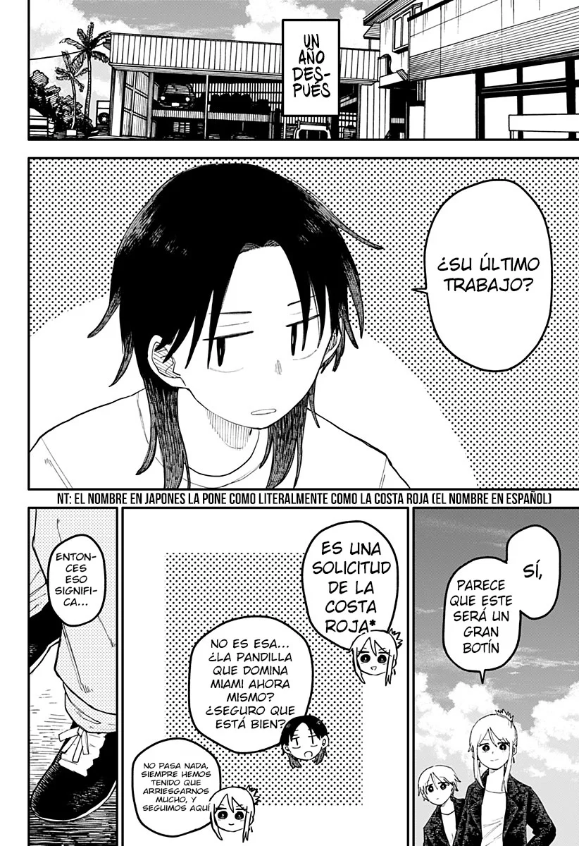 Youchien WARS Capítulo 107 - Page 9