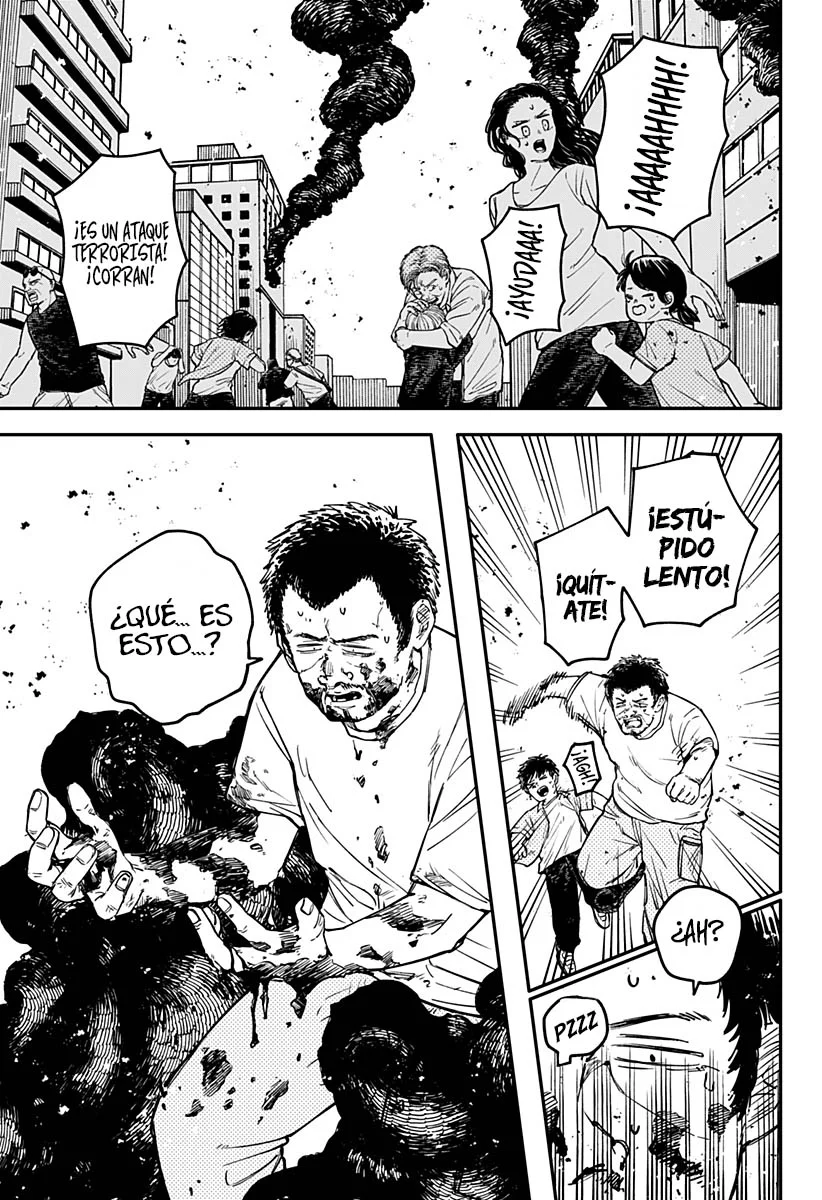 Youchien WARS Capítulo 108 - Page 10