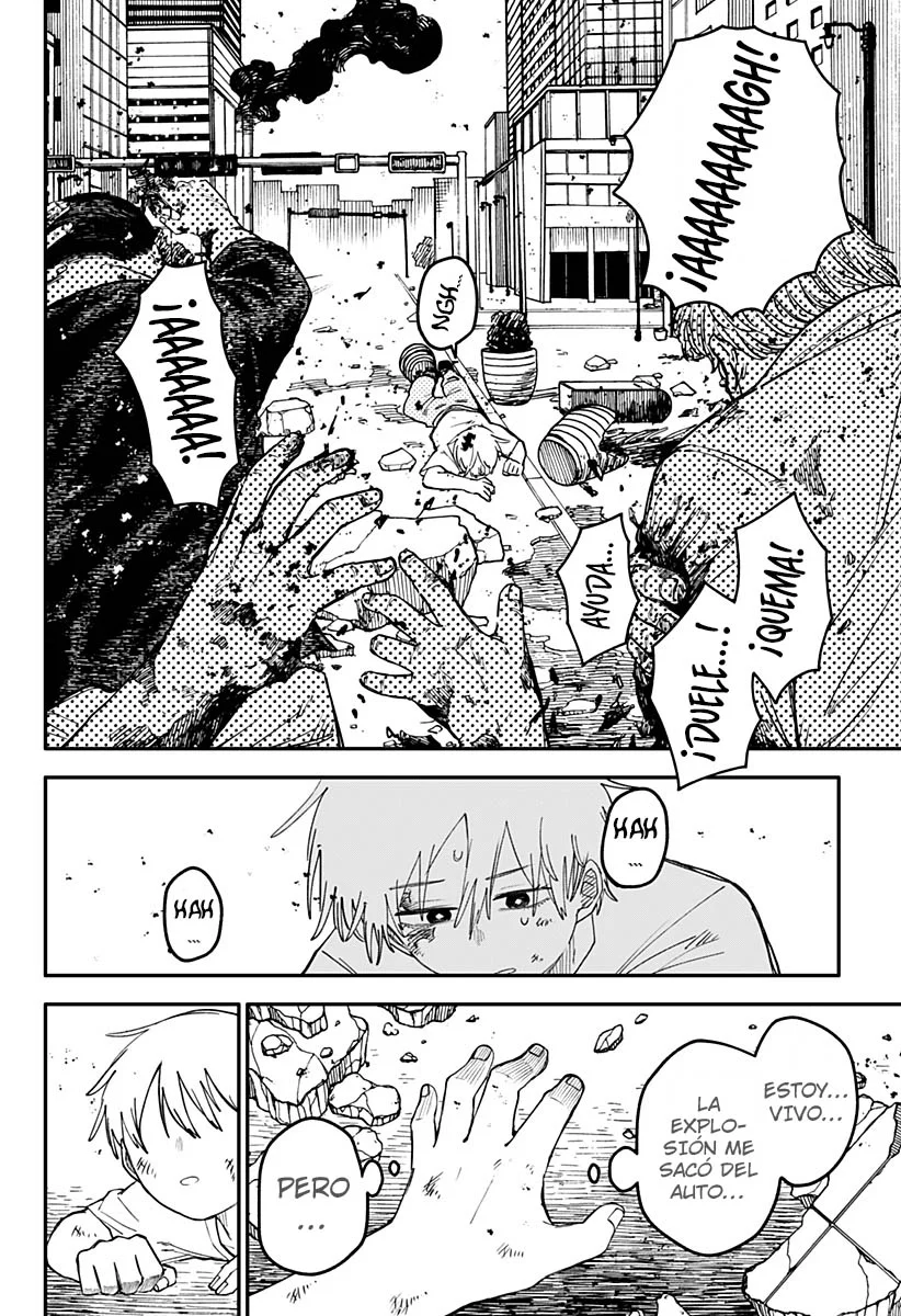 Youchien WARS Capítulo 108 - Page 11