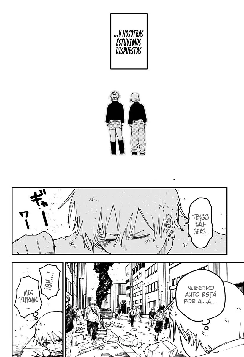 Youchien WARS Capítulo 108 - Page 13