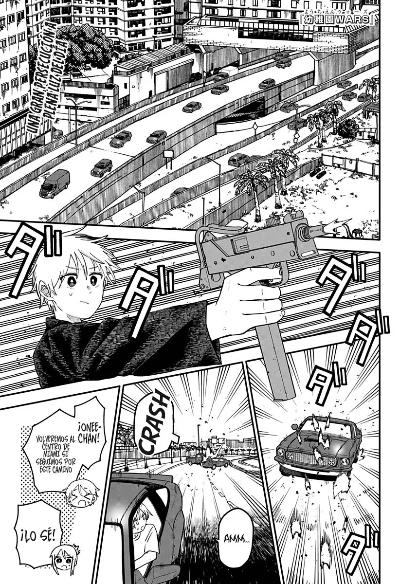 Youchien WARS Capítulo 108 - Page 2