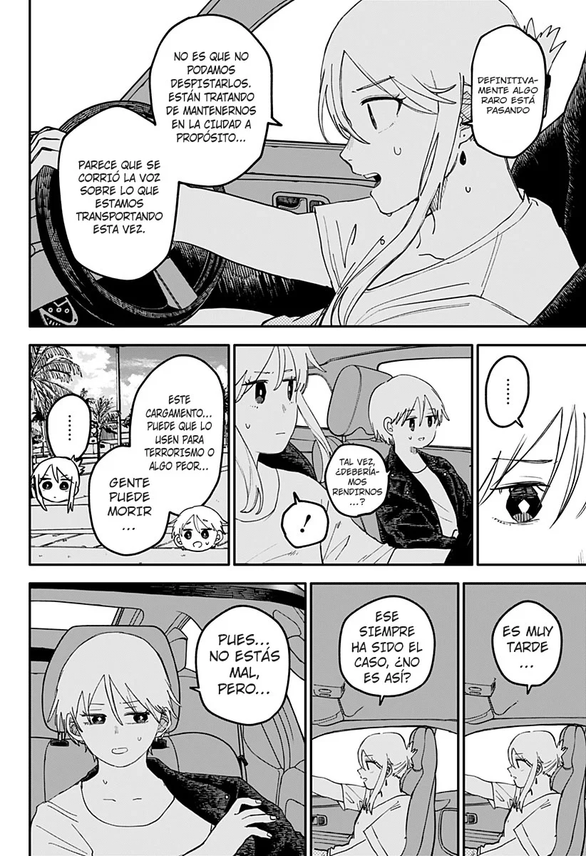 Youchien WARS Capítulo 108 - Page 3