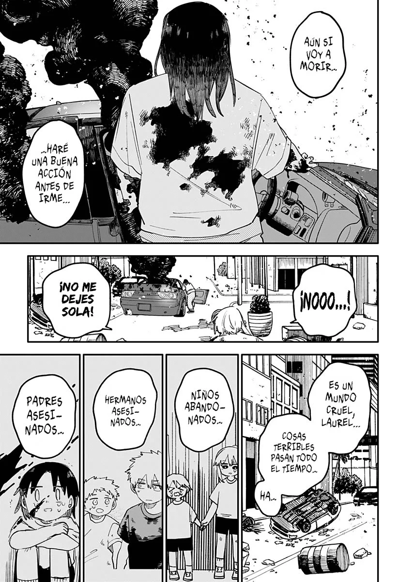 Youchien WARS Capítulo 108 - Page 33