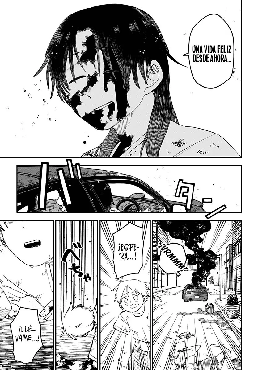 Youchien WARS Capítulo 108 - Page 35