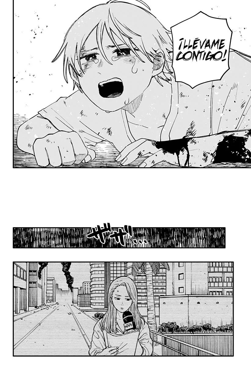 Youchien WARS Capítulo 108 - Page 36