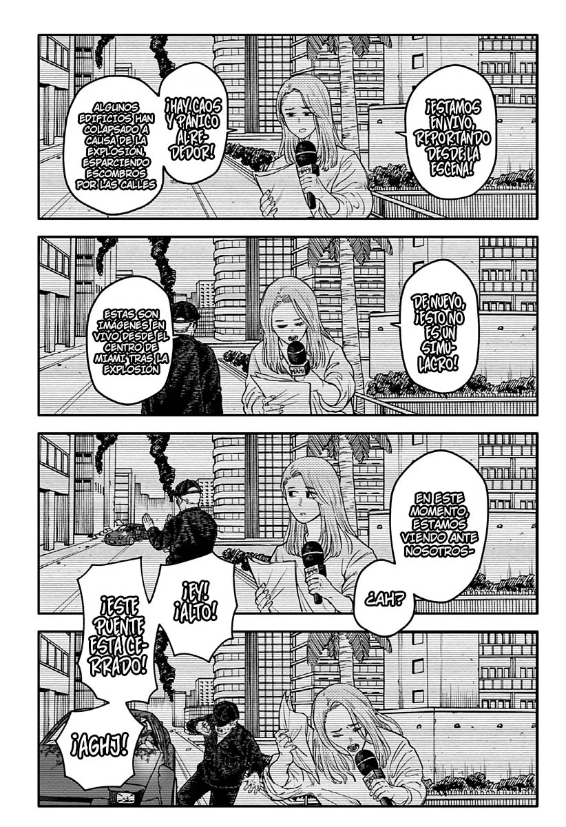 Youchien WARS Capítulo 108 - Page 37