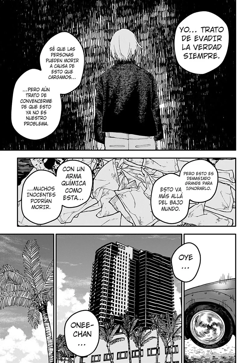 Youchien WARS Capítulo 108 - Page 4