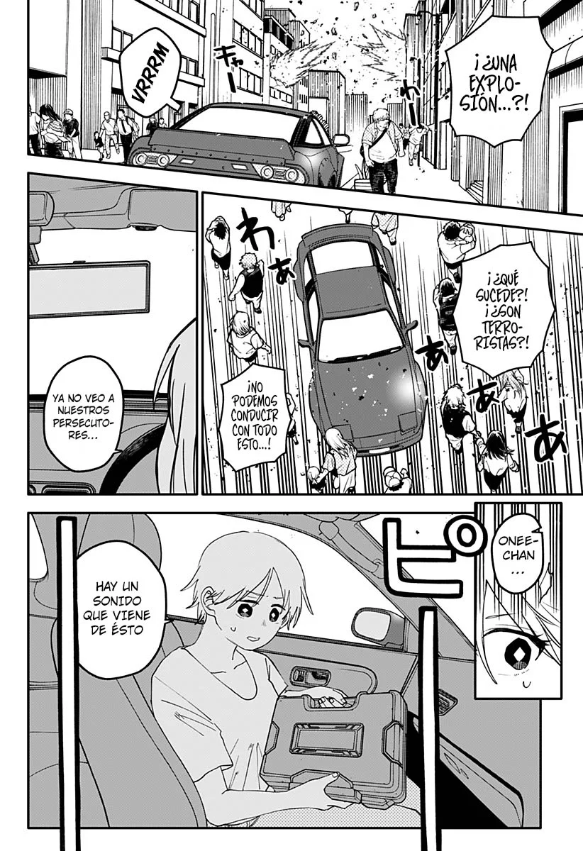 Youchien WARS Capítulo 108 - Page 7