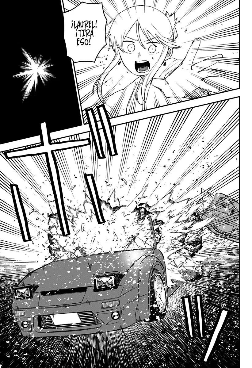 Youchien WARS Capítulo 108 - Page 8