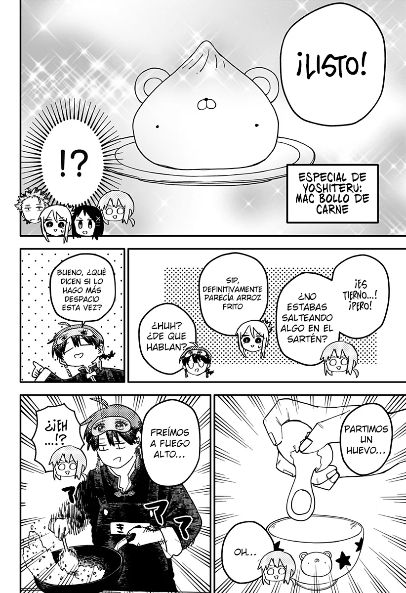 Youchien WARS Capítulo 109.5 - Page 3