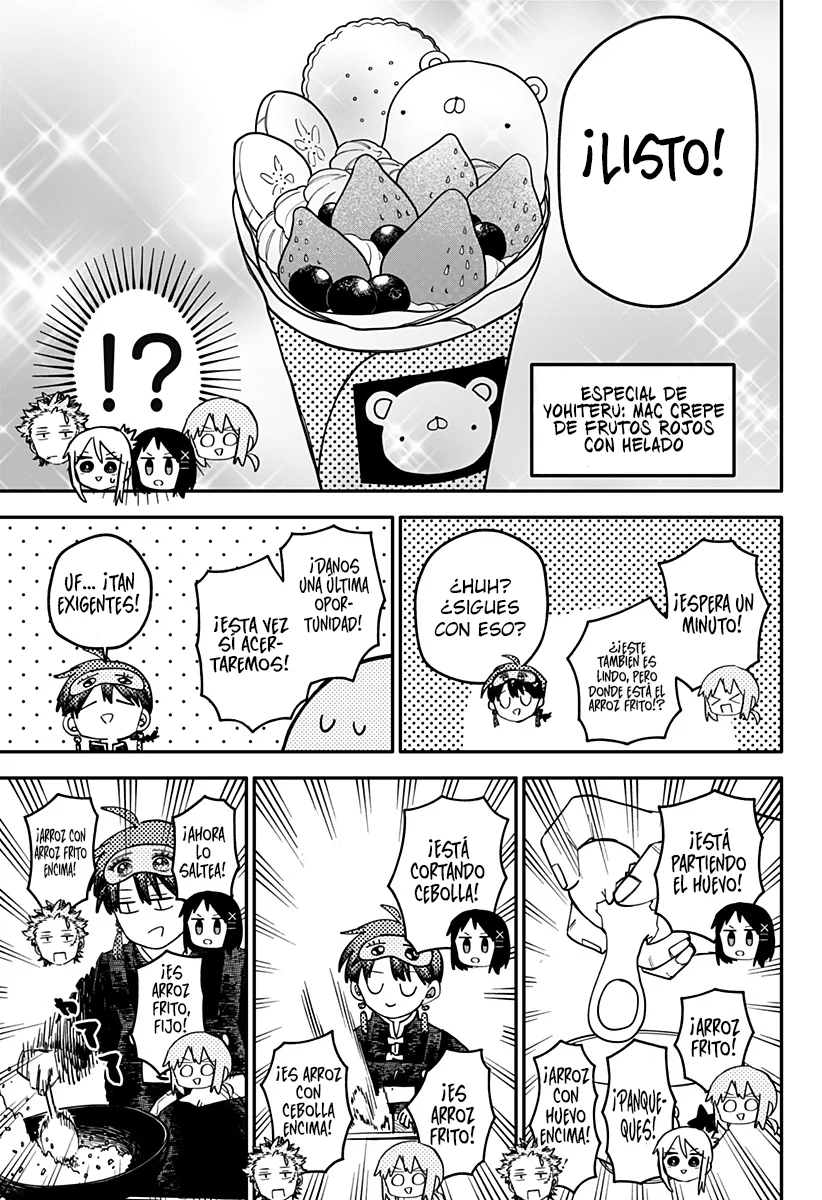 Youchien WARS Capítulo 109.5 - Page 4