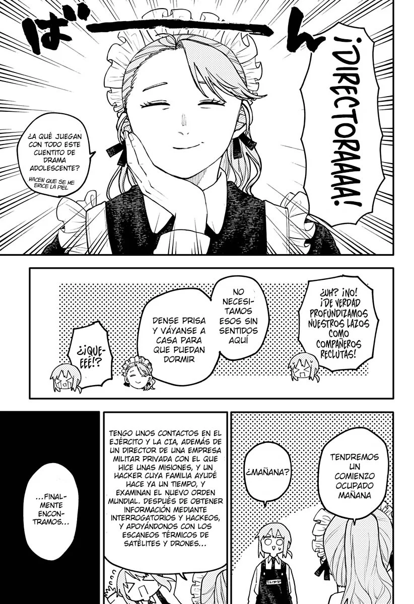 Youchien WARS Capítulo 109 - Page 10