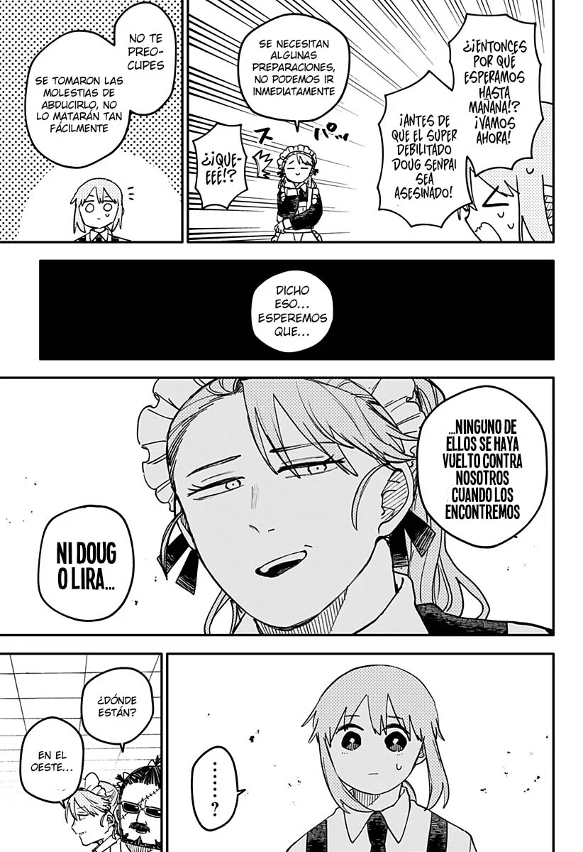 Youchien WARS Capítulo 109 - Page 12