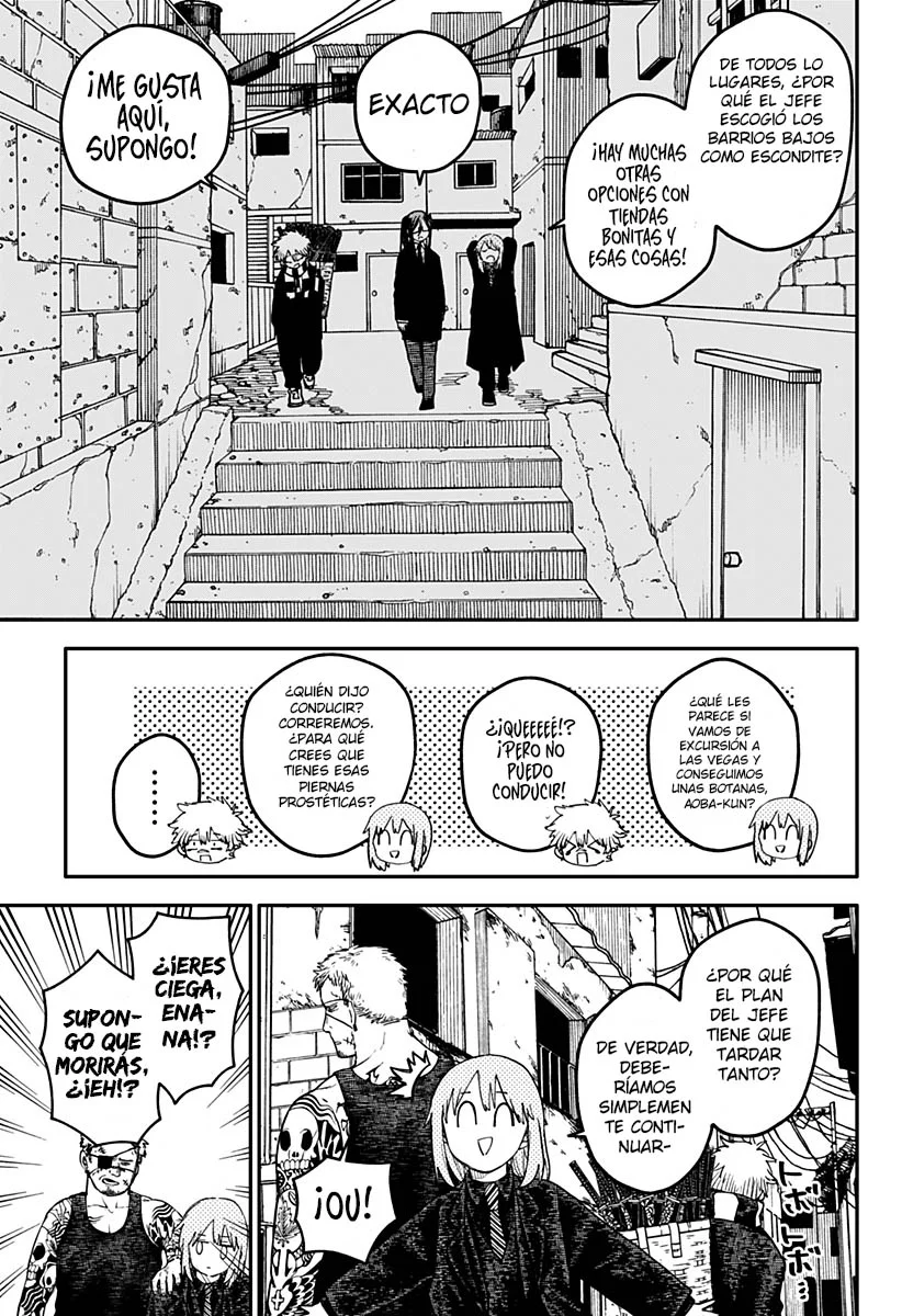 Youchien WARS Capítulo 109 - Page 15