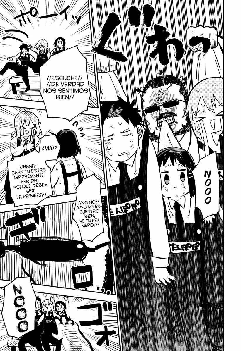 Youchien WARS Capítulo 11 - Page 10