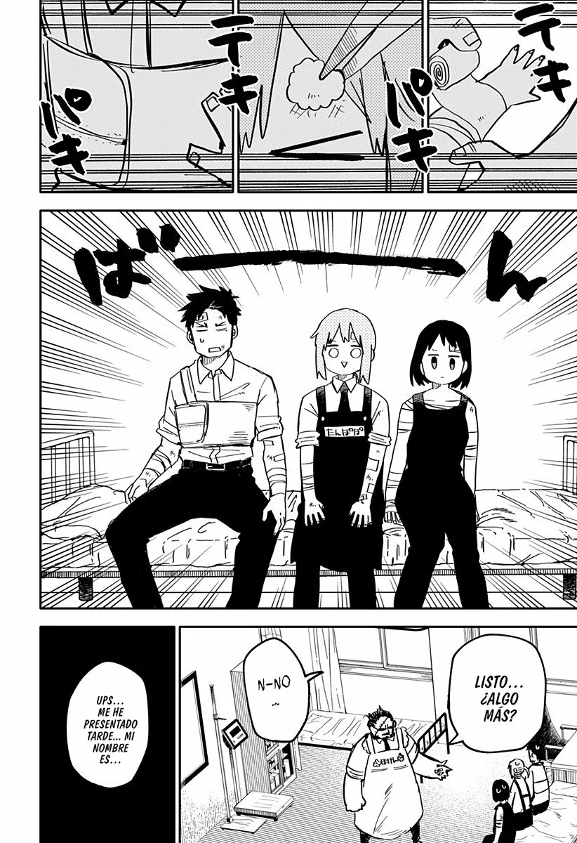 Youchien WARS Capítulo 11 - Page 11