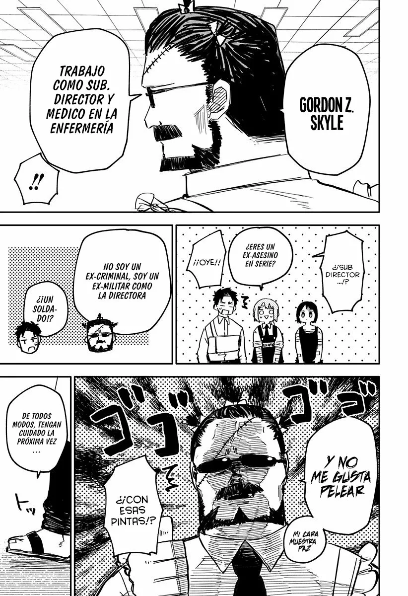 Youchien WARS Capítulo 11 - Page 12