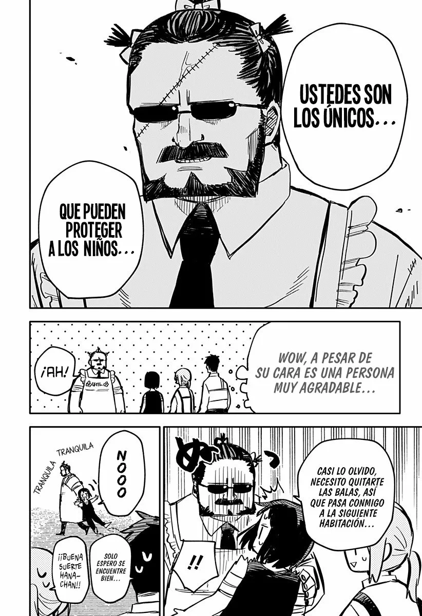 Youchien WARS Capítulo 11 - Page 13