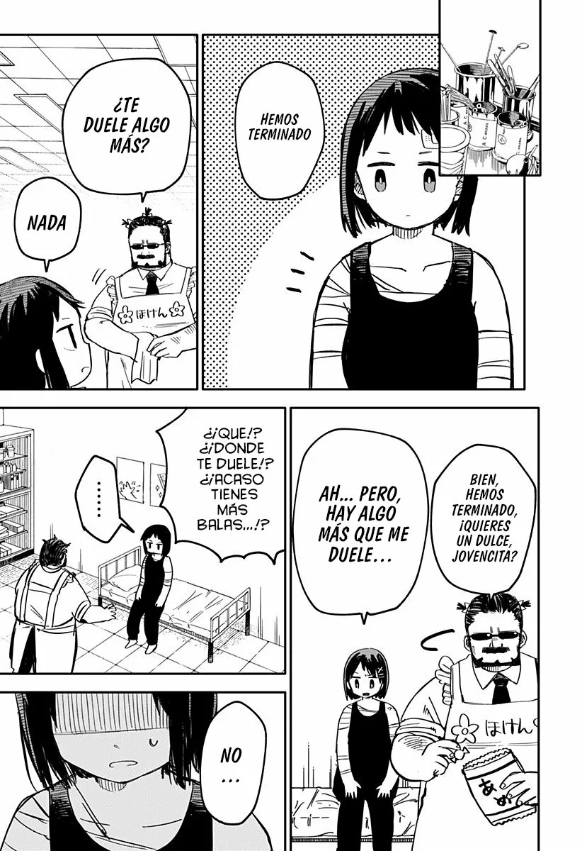 Youchien WARS Capítulo 11 - Page 14