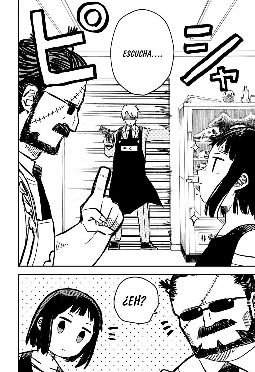 Youchien WARS Capítulo 11 - Page 17