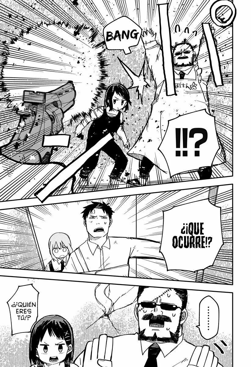 Youchien WARS Capítulo 11 - Page 18