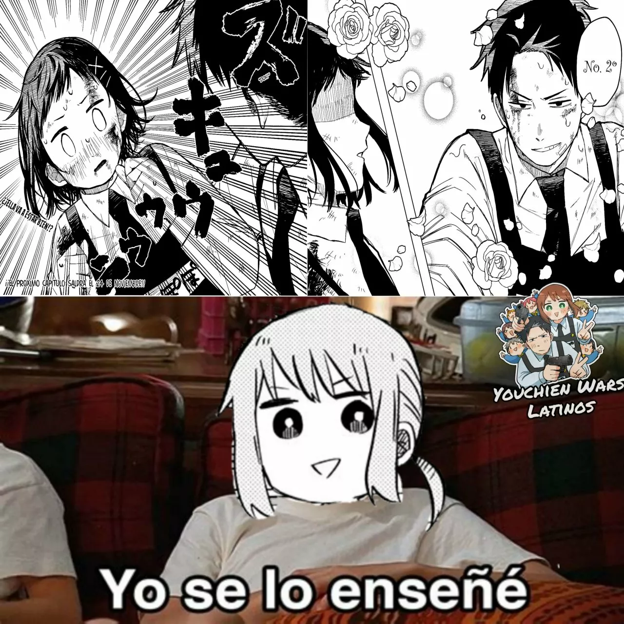 Youchien WARS Capítulo 11 - Page 21