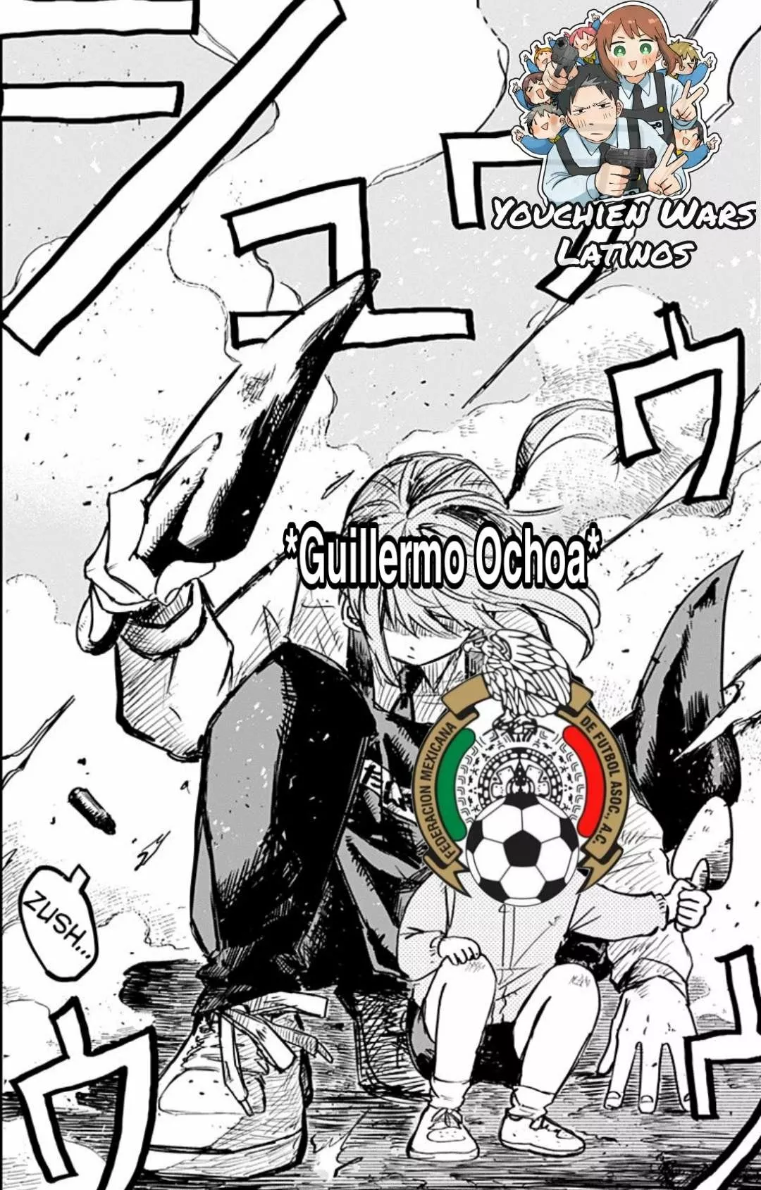 Youchien WARS Capítulo 11 - Page 22