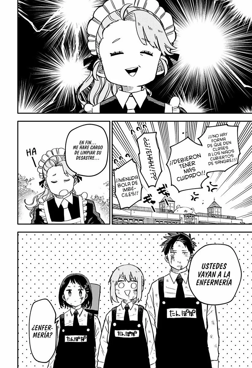 Youchien WARS Capítulo 11 - Page 3