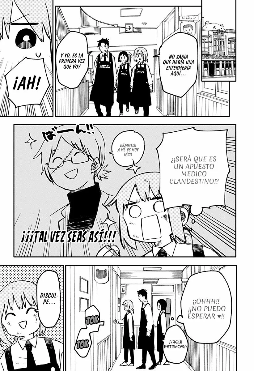 Youchien WARS Capítulo 11 - Page 4