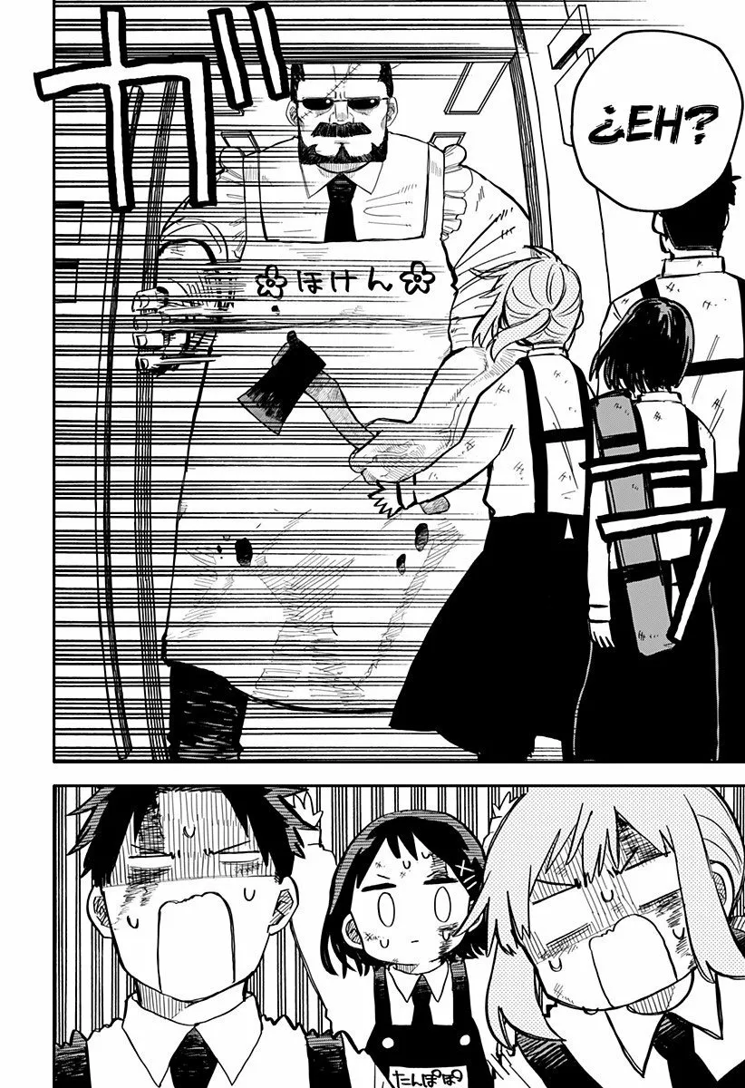 Youchien WARS Capítulo 11 - Page 5