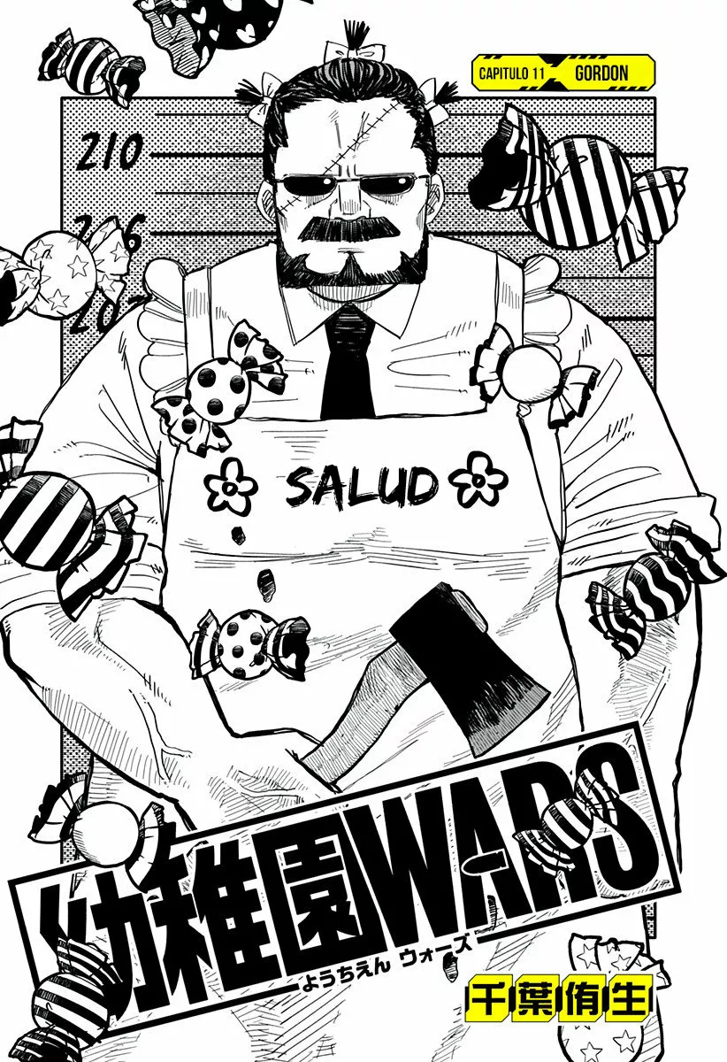 Youchien WARS Capítulo 11 - Page 6