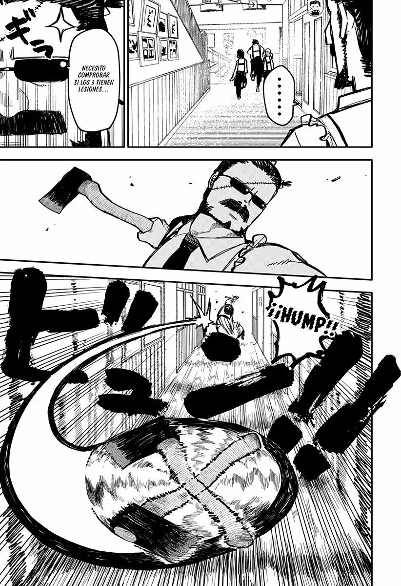 Youchien WARS Capítulo 11 - Page 8