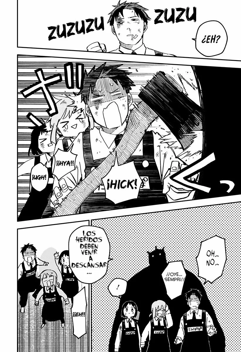 Youchien WARS Capítulo 11 - Page 9