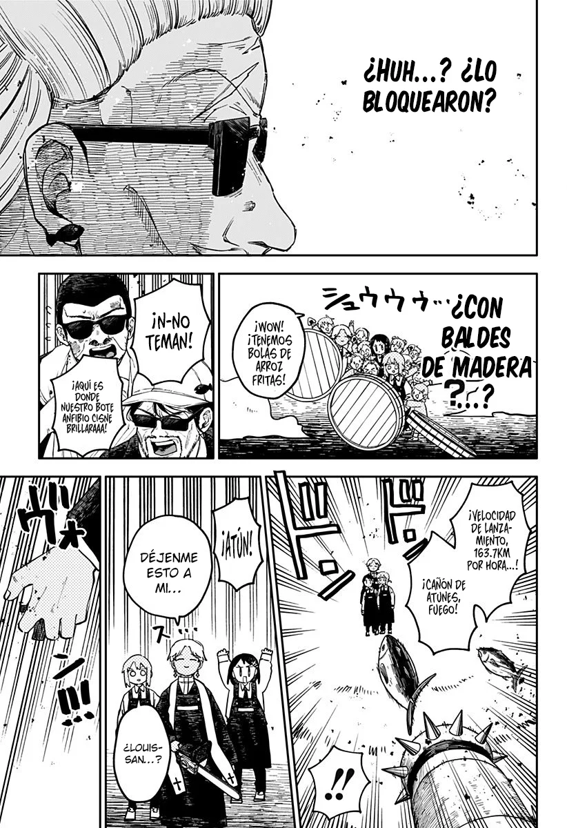 Youchien WARS Capítulo 110 - Page 10